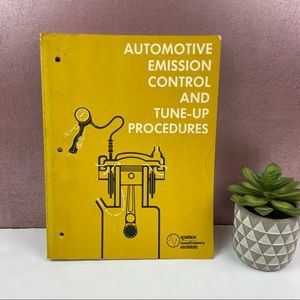 Automotive Emission Control & Tune Up Procedures